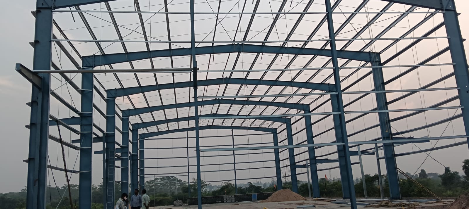 Prefab building application example 1